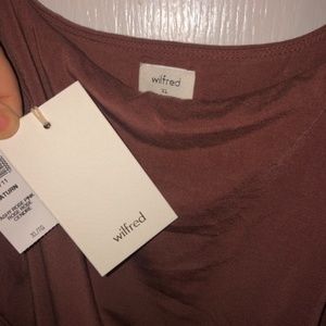 Aritzia Saturn Midi Dress